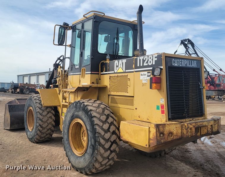 image for item LV9342 1995 Caterpillar IT28F  wheel loader