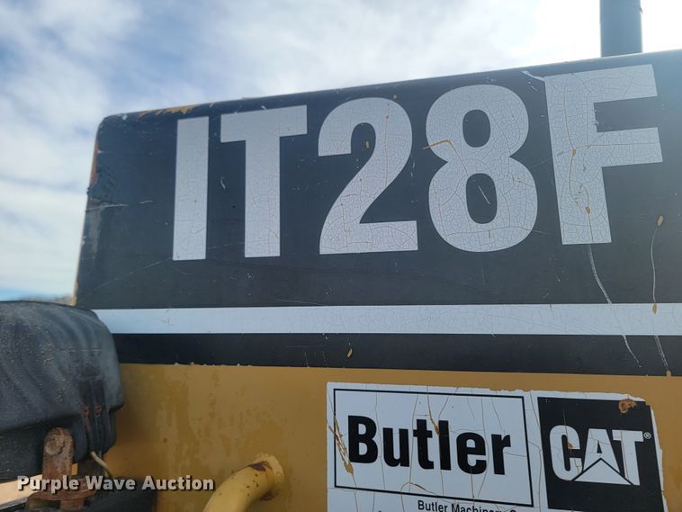 image for item LV9342 1995 Caterpillar IT28F  wheel loader
