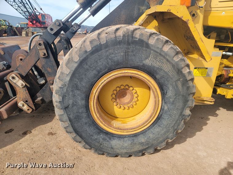 image for item LV9342 1995 Caterpillar IT28F  wheel loader