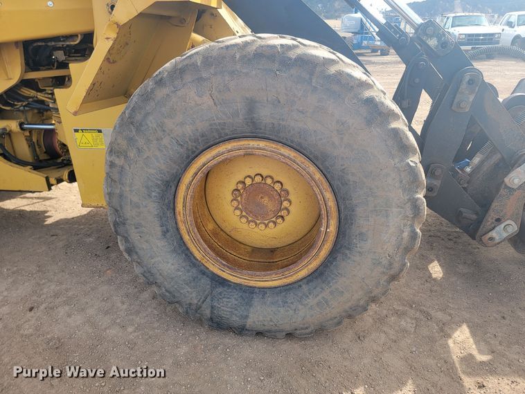 image for item LV9342 1995 Caterpillar IT28F  wheel loader