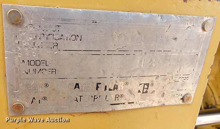 image for item LV9342 1995 Caterpillar IT28F  wheel loader