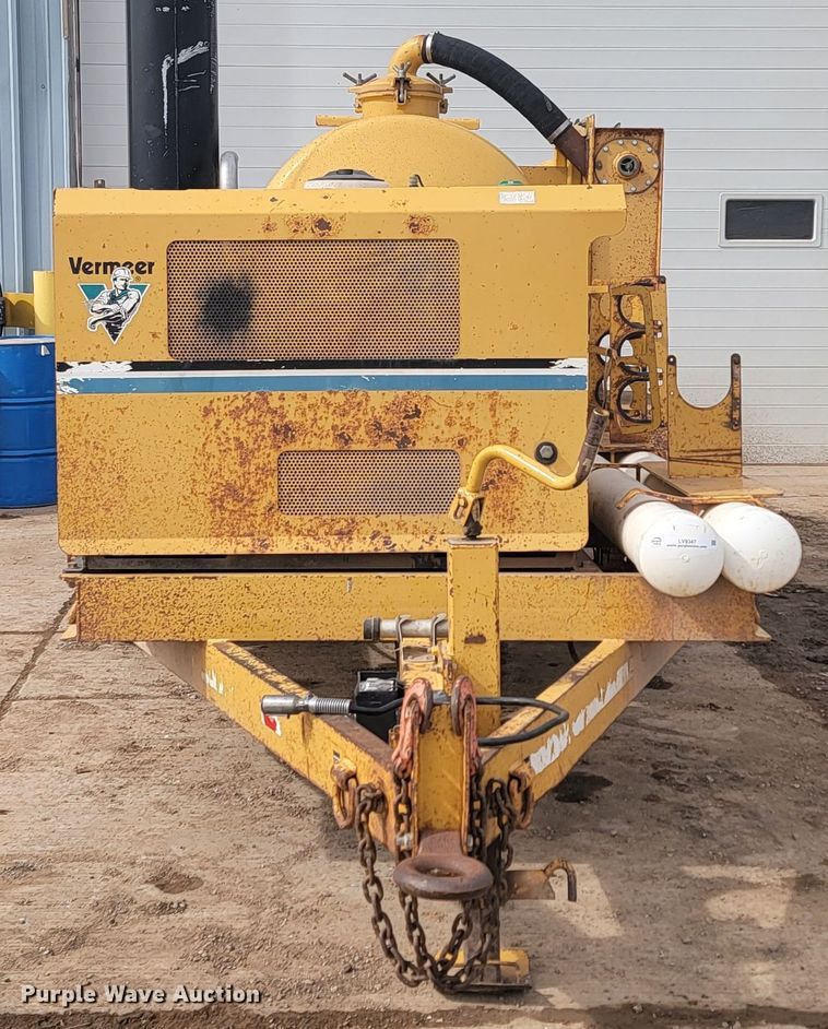 image for item LV9347 2002 Vermeer E550  vacuum excavator