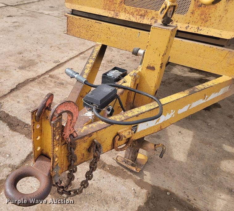 image for item LV9347 2002 Vermeer E550  vacuum excavator