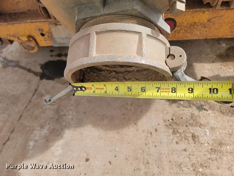 image for item LV9347 2002 Vermeer E550  vacuum excavator