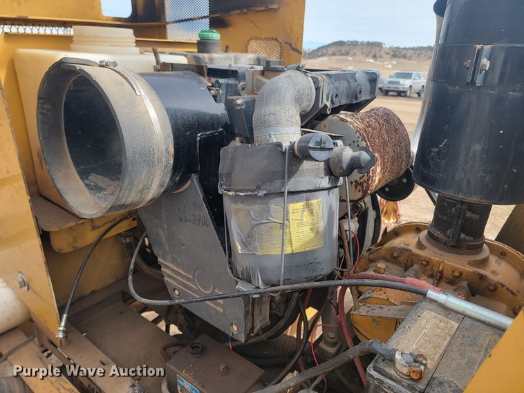 image for item LV9347 2002 Vermeer E550  vacuum excavator