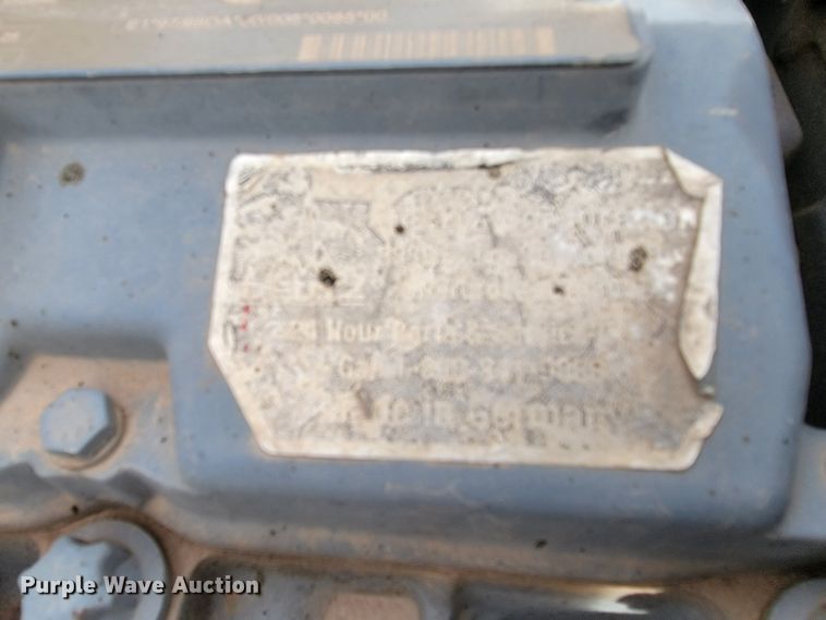 image for item LV9347 2002 Vermeer E550  vacuum excavator