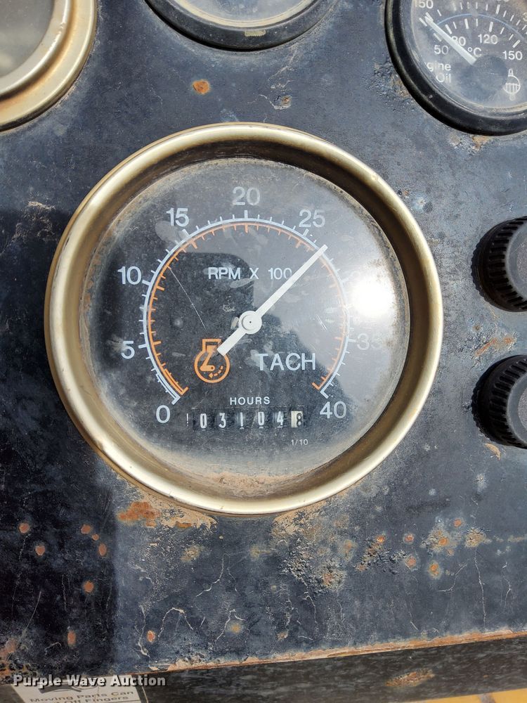 image for item LV9347 2002 Vermeer E550  vacuum excavator