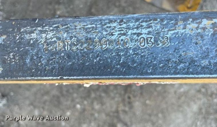 image for item LV9347 2002 Vermeer E550  vacuum excavator