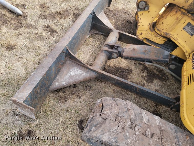 image for item LV9348 Komatsu PC35MR-2  mini excavator