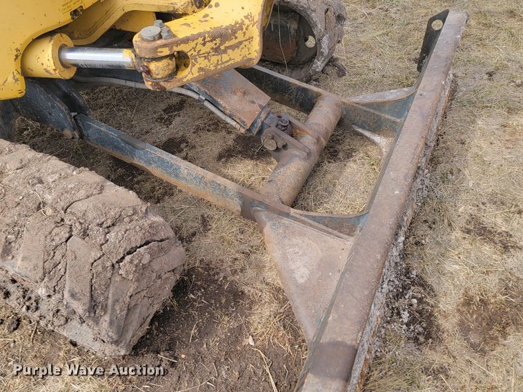 image for item LV9348 Komatsu PC35MR-2  mini excavator