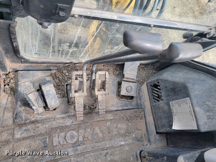 image for item LV9348 Komatsu PC35MR-2  mini excavator