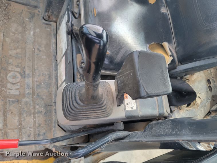 image for item LV9348 Komatsu PC35MR-2  mini excavator