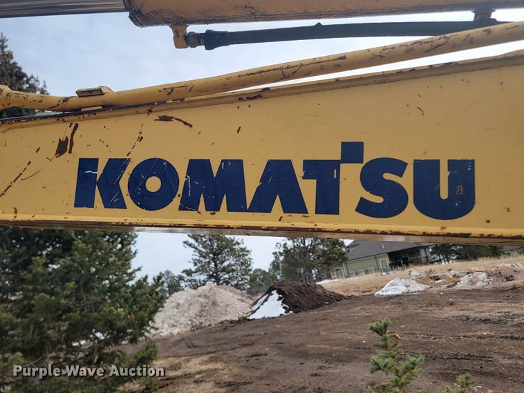 image for item LV9348 Komatsu PC35MR-2  mini excavator