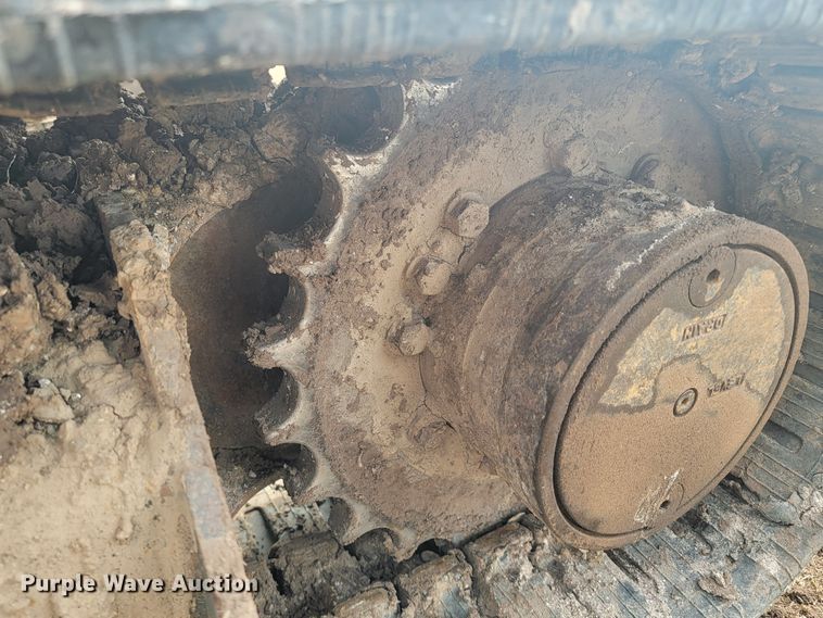 image for item LV9348 Komatsu PC35MR-2  mini excavator