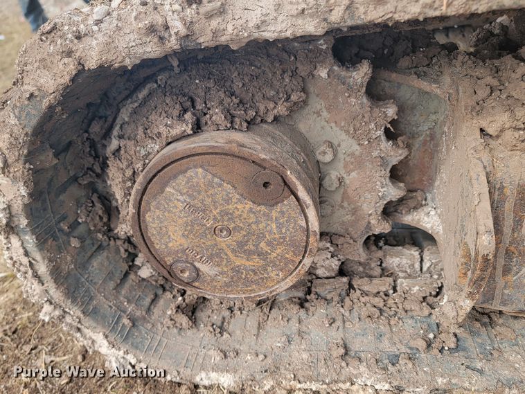 image for item LV9348 Komatsu PC35MR-2  mini excavator