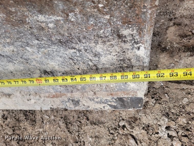 image for item LV9349 Komatsu PC78MR-6  mini excavator