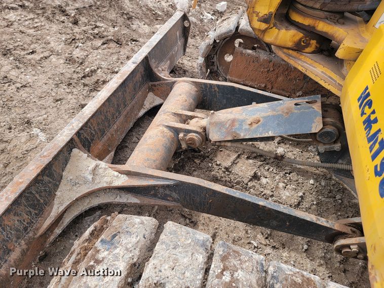 image for item LV9349 Komatsu PC78MR-6  mini excavator