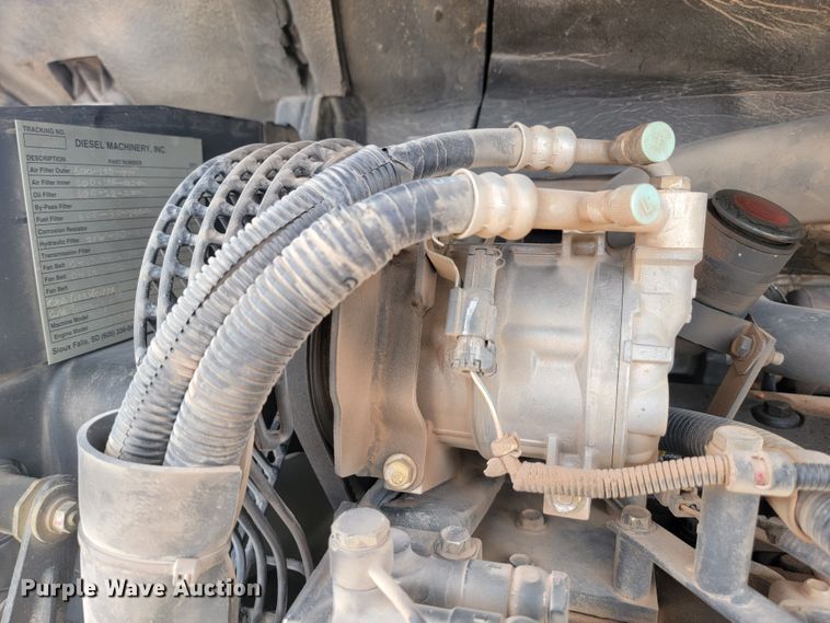 image for item LV9349 Komatsu PC78MR-6  mini excavator