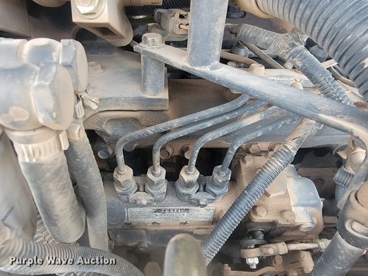 image for item LV9349 Komatsu PC78MR-6  mini excavator