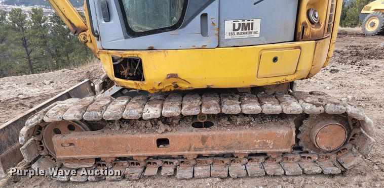 image for item LV9349 Komatsu PC78MR-6  mini excavator