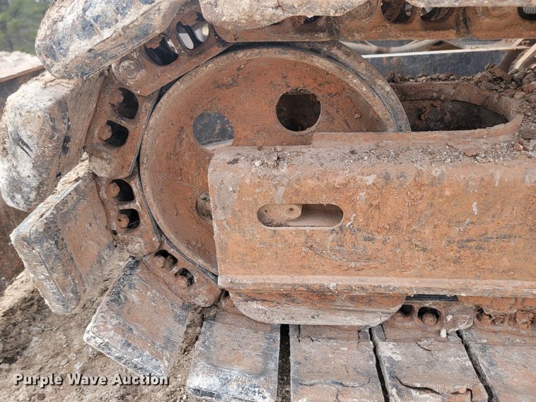 image for item LV9349 Komatsu PC78MR-6  mini excavator