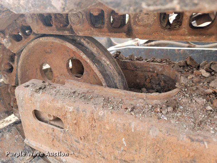 image for item LV9349 Komatsu PC78MR-6  mini excavator