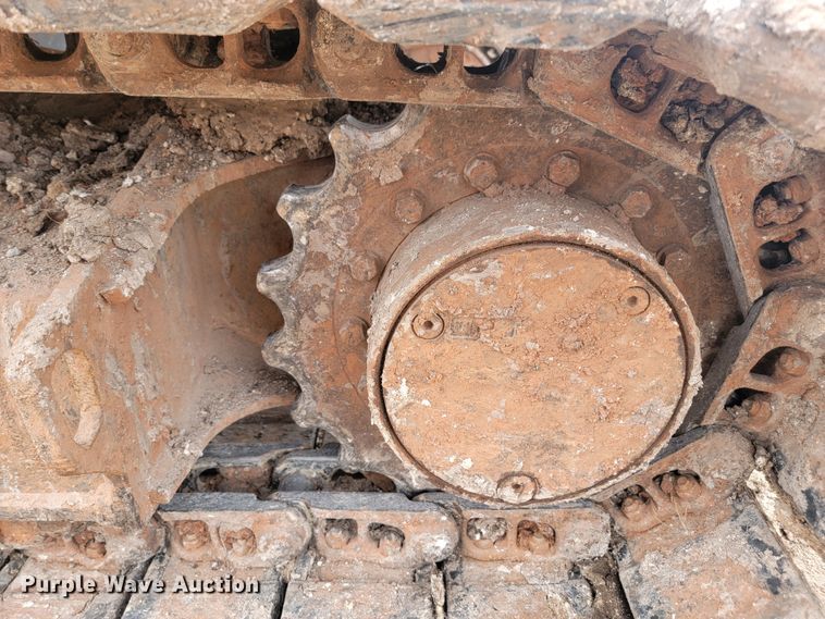 image for item LV9349 Komatsu PC78MR-6  mini excavator