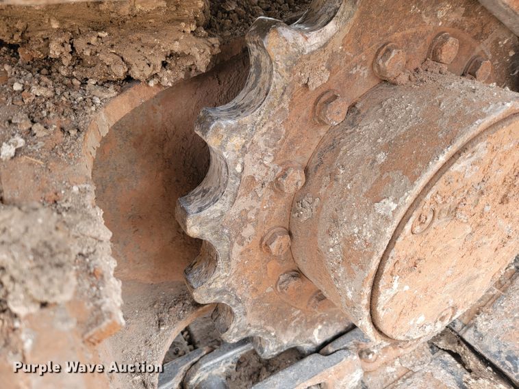 image for item LV9349 Komatsu PC78MR-6  mini excavator