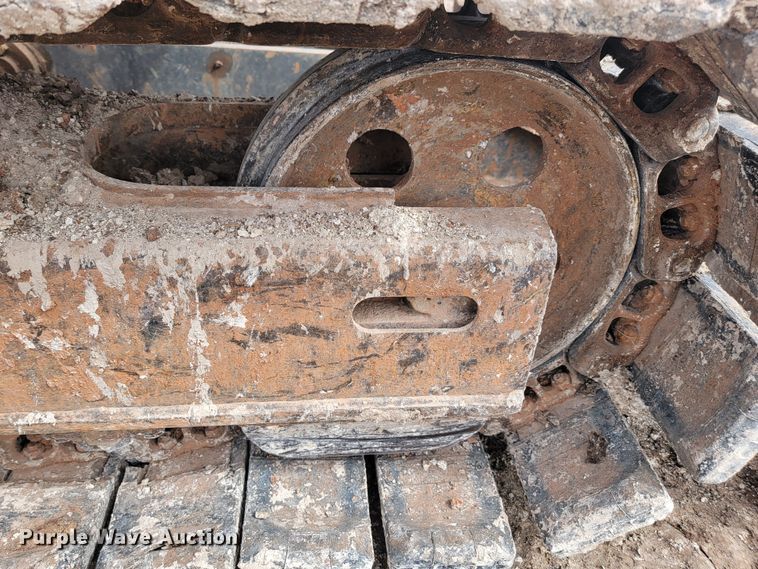 image for item LV9349 Komatsu PC78MR-6  mini excavator