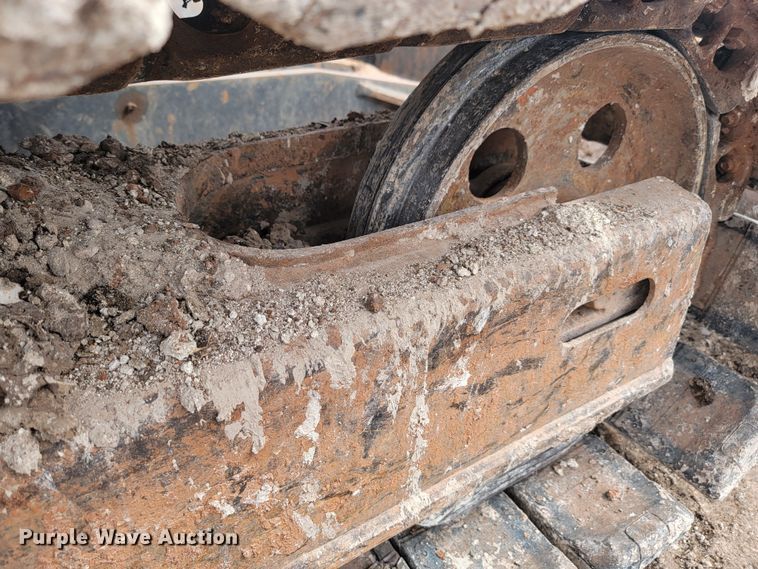 image for item LV9349 Komatsu PC78MR-6  mini excavator