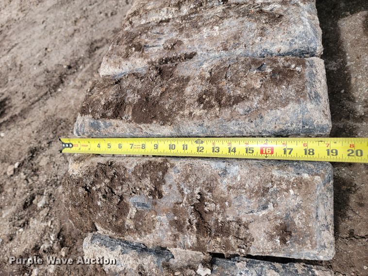 image for item LV9349 Komatsu PC78MR-6  mini excavator