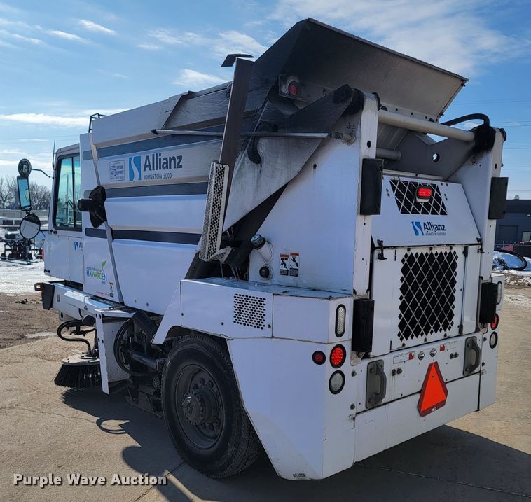 image for item LV9351 Allianz Johnston 3000  street sweeper
