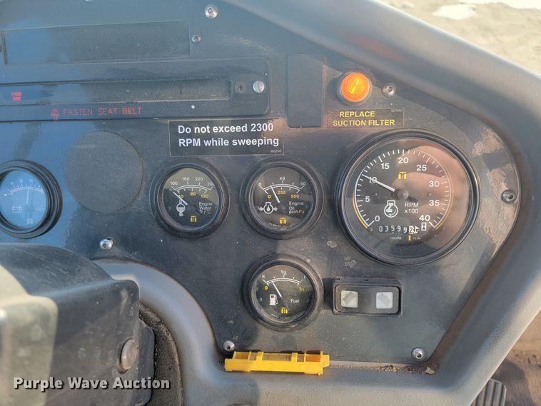 image for item LV9351 Allianz Johnston 3000  street sweeper