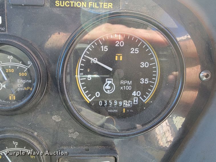 image for item LV9351 Allianz Johnston 3000  street sweeper