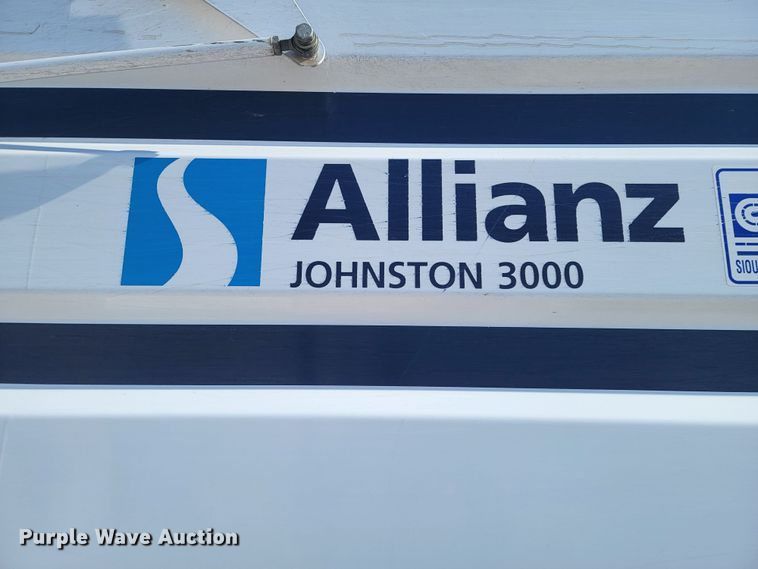 image for item LV9351 Allianz Johnston 3000  street sweeper