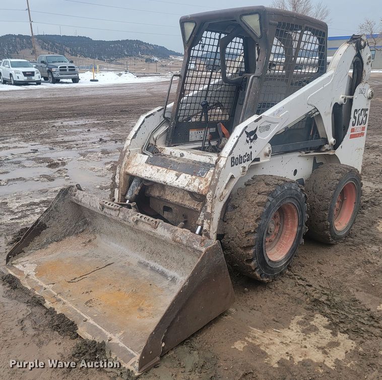 image for item LV9387 2005 Bobcat S185  skid steer loader