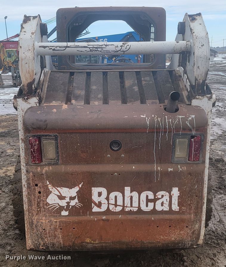 image for item LV9387 2005 Bobcat S185  skid steer loader