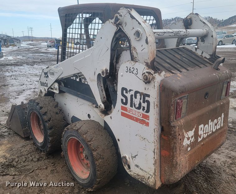 image for item LV9387 2005 Bobcat S185  skid steer loader