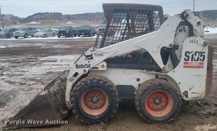 image for item LV9387 2005 Bobcat S185  skid steer loader