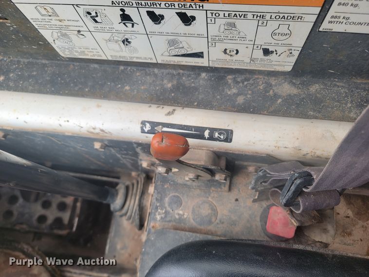 image for item LV9387 2005 Bobcat S185  skid steer loader