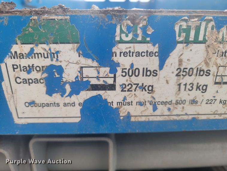 image for item LV9388 Genie GS-1930  scissor lift