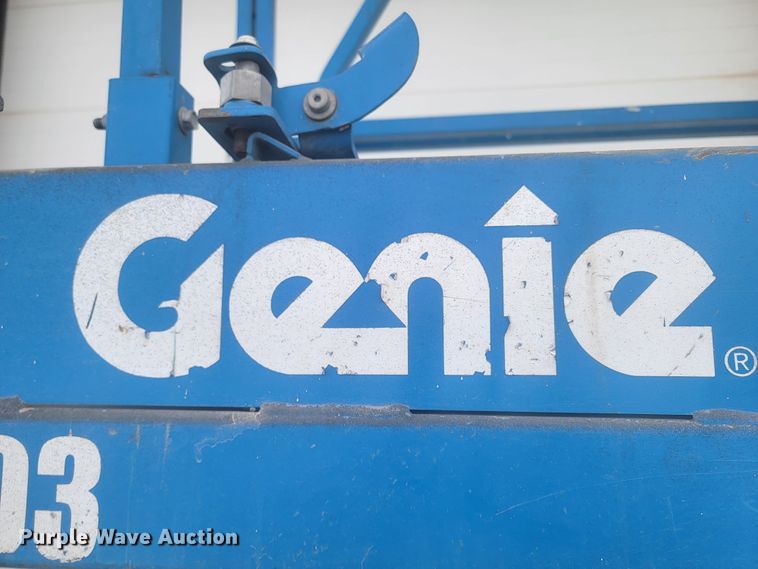 image for item LV9388 Genie GS-1930  scissor lift