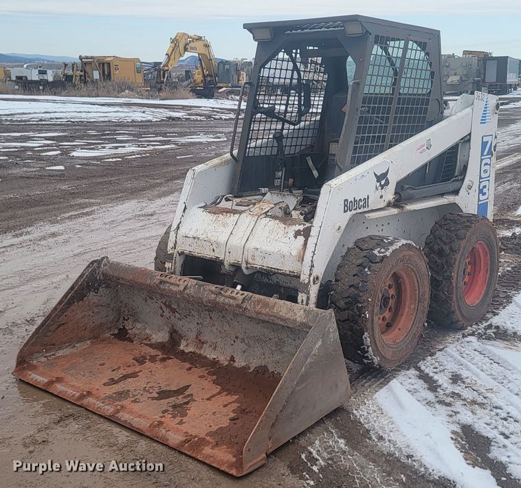 image for item LV9389 1996 Bobcat 763  skid steer loader