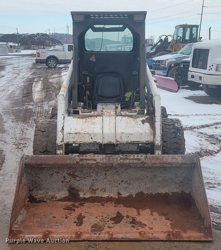 image for item LV9389 1996 Bobcat 763  skid steer loader