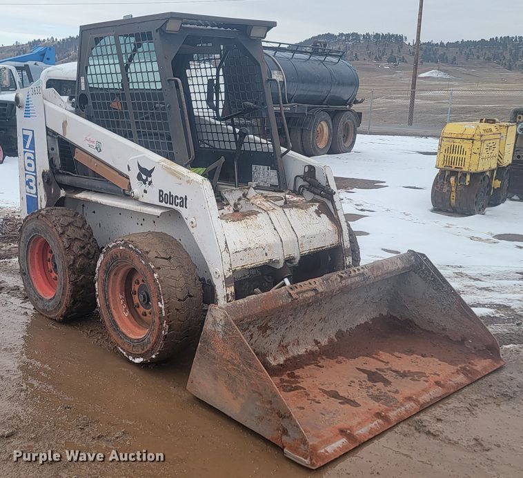 image for item LV9389 1996 Bobcat 763  skid steer loader