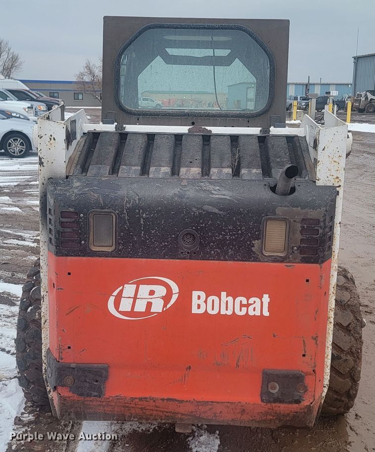 image for item LV9389 1996 Bobcat 763  skid steer loader