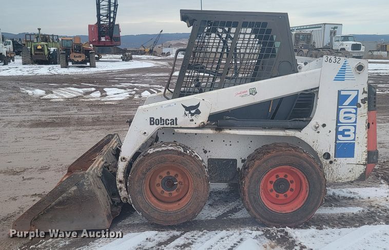 image for item LV9389 1996 Bobcat 763  skid steer loader