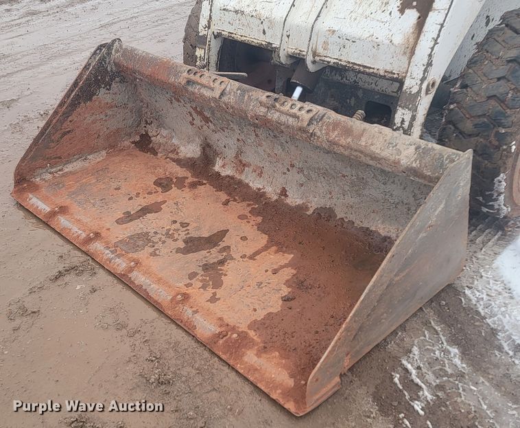 image for item LV9389 1996 Bobcat 763  skid steer loader