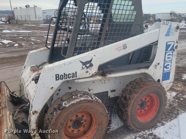 image for item LV9389 1996 Bobcat 763  skid steer loader