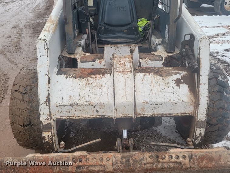 image for item LV9389 1996 Bobcat 763  skid steer loader
